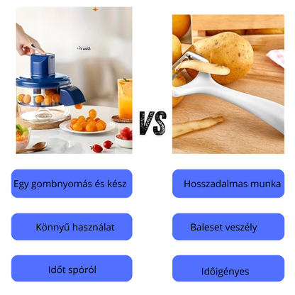 Elektromos hámozó