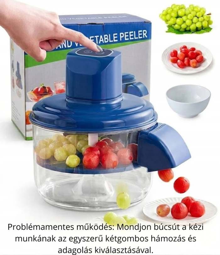 Elektromos hámozó